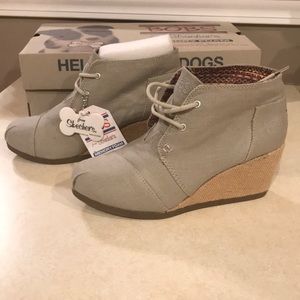 Bobs memory foam wedges